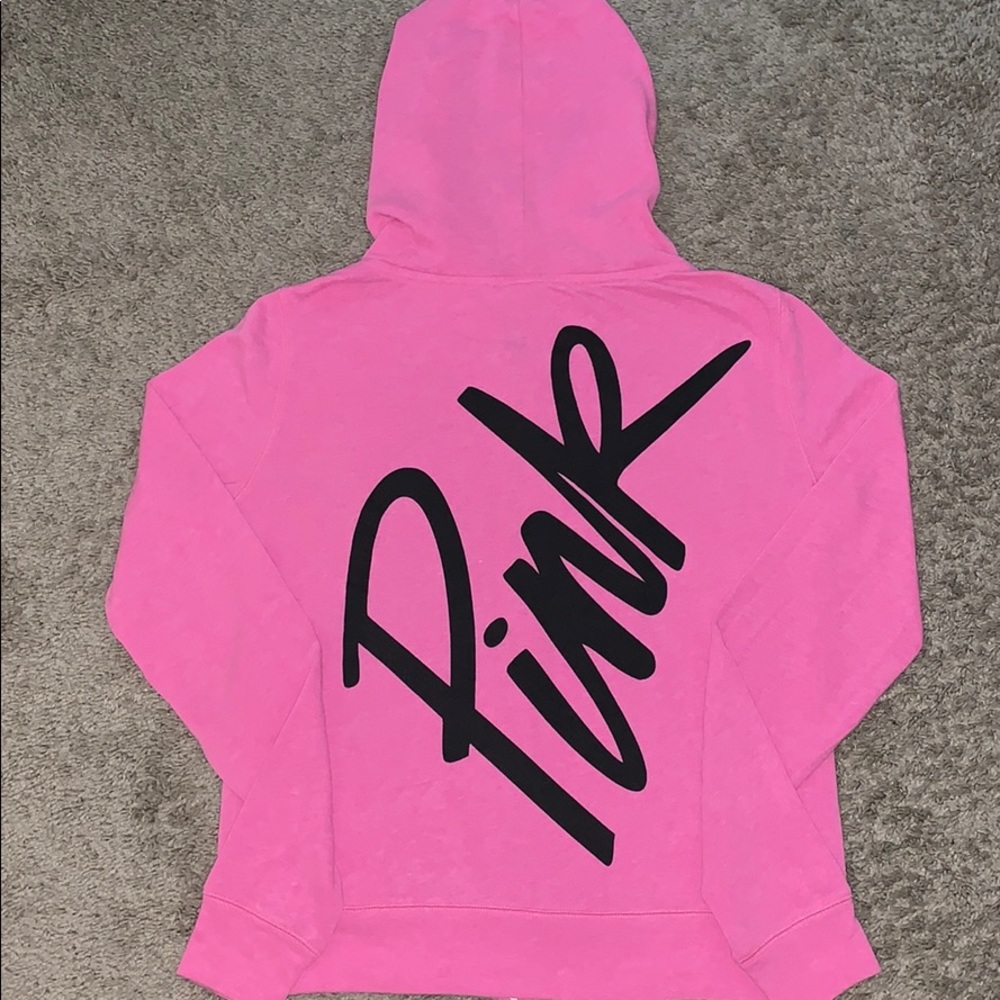 Pink lightweight Hoodie